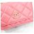 Chanel Mini bolso de hombro con solapa de piel de cordero rosa - Nueva temporada - vista 5