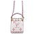 Louis Vuitton Borsa a secchiello Monogram Nano Noé Rosa