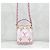 Louis Vuitton Borsa a secchiello Monogram Nano Noé Rosa - vista 3