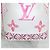 Louis Vuitton Borsa a secchiello Monogram Nano Noé Rosa - vista 5