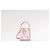 Louis Vuitton Borsa a secchiello Monogram Nano Noé Rosa - vista 9