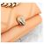 Bulgari Nuova mini borsa a tracolla Serpenti Cabochon in pelle Argento - vista 5