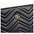 Gucci Borsa a tracolla GG Marmont Matelassé con catena - vista 6