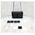 Saint Laurent Mini borsa a tracolla Kate Monogram Chain Nero - vista 8