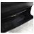 Prada Borsa a tracolla con catena e bustina in pelle Saffiano con logo Triangle Nero - vista 6