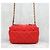 Chanel 19 Chanel Jersey Flapback Small Red Series Rot - Ansicht 3