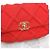 Chanel 19 Chanel Jersey Flapback Small Red Series Rot - Ansicht 4