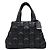 Gucci Grande borsa tote in pelle trapuntata GG nera Nero