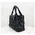Gucci Grande borsa tote in pelle trapuntata GG nera Nero - vista 2