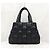 Gucci Grande borsa tote in pelle trapuntata GG nera Nero - vista 3