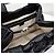 Gucci Grande borsa tote in pelle trapuntata GG nera Nero - vista 7