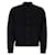 Givenchy Strick-Varsity-Bomberjacke Schwarz