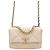 Chanel 19 Chanel Flapbag Schultertaschen-Serie aus Lammleder, Größe Medium Mehrfarben