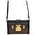 Louis Vuitton Borsa a tracolla Petit Malle in tela Monogram Reverse Multicolore