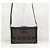 Louis Vuitton Borsa a tracolla Petit Malle in tela Monogram Reverse Multicolore - vista 3
