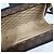 Louis Vuitton Borsa a tracolla Petit Malle in tela Monogram Reverse Multicolore - vista 8