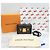 Louis Vuitton Borsa a tracolla Petit Malle in tela Monogram Reverse Multicolore - vista 9