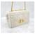 Dior Borsa a Spalla Caro in Shearling Medium Argento - vista 2