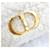 Dior Borsa a Spalla Caro in Shearling Medium Argento - vista 3