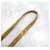 Dior Borsa a Spalla Caro in Shearling Medium Argento - vista 5