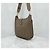 Hermès Evelyn Clemmence Etoupe Gold Stamp Silber - Ansicht 2