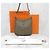 Hermès Evelyn Clemmence Etoupe Gold Stamp Silber - Ansicht 9