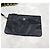 Chanel Borsa a Spalla Medium Stitch Nera con Hardware Oro Nero - vista 7