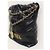 Chanel Mini borsa hobo nera e oro Nero - vista 2