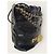 Chanel Mini borsa hobo nera e oro Nero - vista 3