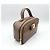 Salvatore Ferragamo Mini borsa tote New Barabow marrone scuro - vista 3