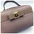 Salvatore Ferragamo Mini borsa tote New Barabow marrone scuro - vista 7