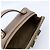Salvatore Ferragamo Mini borsa tote New Barabow marrone scuro - vista 9