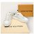Louis Vuitton Baskets Timeout avec monogramme lettrage blanc - vue 8