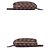 Louis Vuitton Bolsa transversal Damier Slingback Hip Bag Crossbody Jeronimos Multicor - vista 5