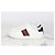 Gucci Ledersneaker Silber - Ansicht 3