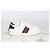 Gucci Ledersneaker Silber - Ansicht 4
