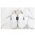 Gucci Ledersneaker Silber - Ansicht 7
