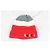 Gucci Berretto in maglia per bambini Rosso - vista 2
