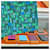 Hermès Swim Trunks Green/Blue  - view 7