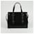 Gucci Tote Bag aus schwarzem Leder mit Python-Besatz  - Ansicht 4