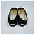 Jimmy Choo Scarpe basse in velluto Nero - vista 3