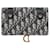 Dior Oblique Saddle Gürteltasche Blau  - Ansicht 3