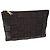 Bottega Veneta Clutch piatta Intrecciato Cassette Nero