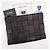 Bottega Veneta Clutch piatta Intrecciato Cassette Nero - vista 3