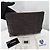 Bottega Veneta Clutch piatta Intrecciato Cassette Nero - vista 4