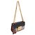 Gucci Borsa a tracolla e borsa crossbody Paddle Lock Padlock Supreme Small GG Chain Marrone - vista 10
