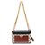 Gucci Borsa a tracolla e borsa crossbody Paddle Lock Padlock Supreme Small GG Chain Marrone - vista 11
