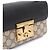Gucci Borsa a tracolla e borsa crossbody Paddle Lock Padlock Supreme Small GG Chain Marrone - vista 13