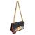 Gucci Borsa a tracolla e borsa crossbody Paddle Lock Padlock Supreme Small GG Chain Marrone - vista 2