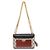 Gucci Borsa a tracolla e borsa crossbody Paddle Lock Padlock Supreme Small GG Chain Marrone - vista 3